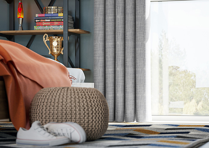 Kildare, Flint - Made to Measure Curtains - Image 5